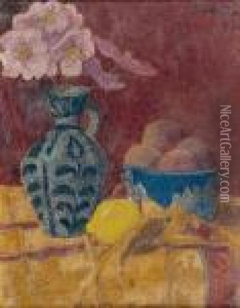 Le Bouquet D'anemones Oil Painting - Paul Serusier