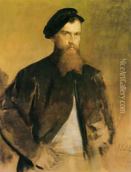 Franz Oil Painting - Lenbach Franz Von
