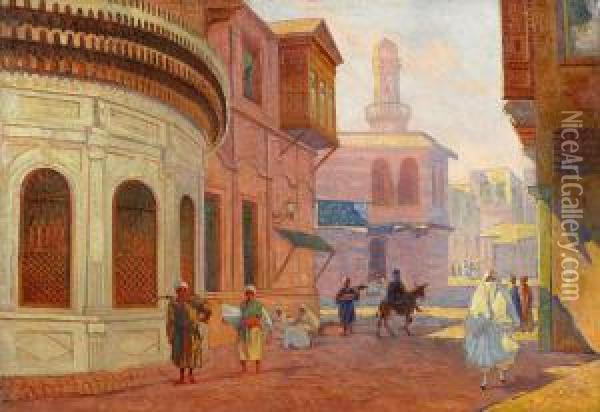 W Kairze, 1924 R. Oil Painting - Aleksander Laszenko