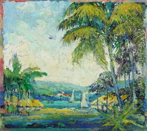 Florida Landscape Oil Painting - H. William Harper