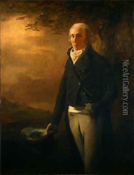 David Anderson Oil Painting - Sir Henry Raeburn