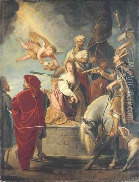 The Martyrdom of Saint Dorothea Oil Painting - Gaspard de Crayer