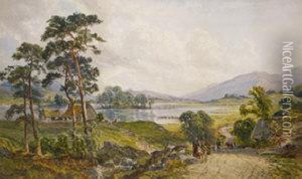 Lough Gill, Co Sligo Oil Painting - John Faulkner