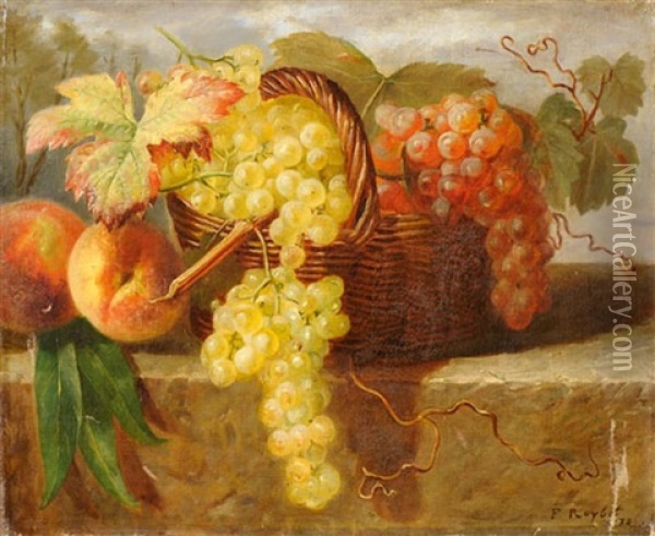 Fruits D'automne Oil Painting - Ferdinand Victor Leon Roybet