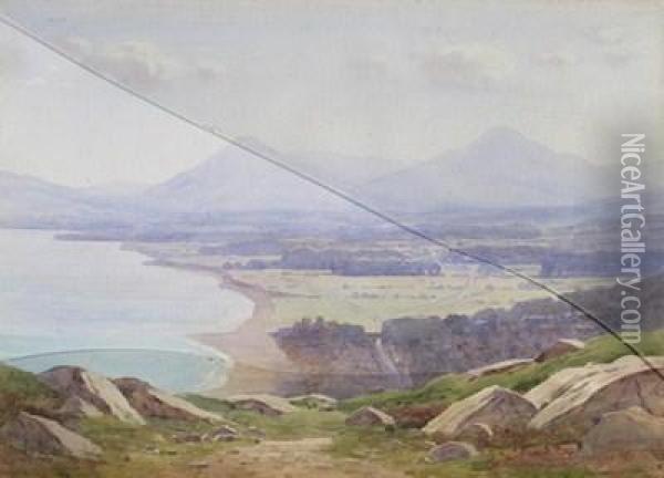 From Killiney Hill Oil Painting - George, Captain Drummond-Fish