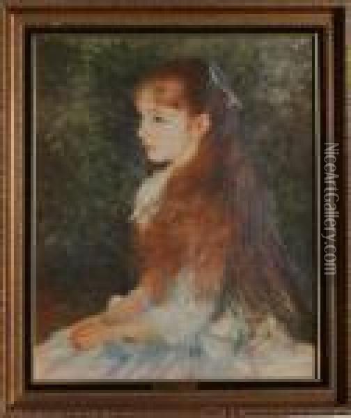 Irene Oil Painting - Pierre Auguste Renoir