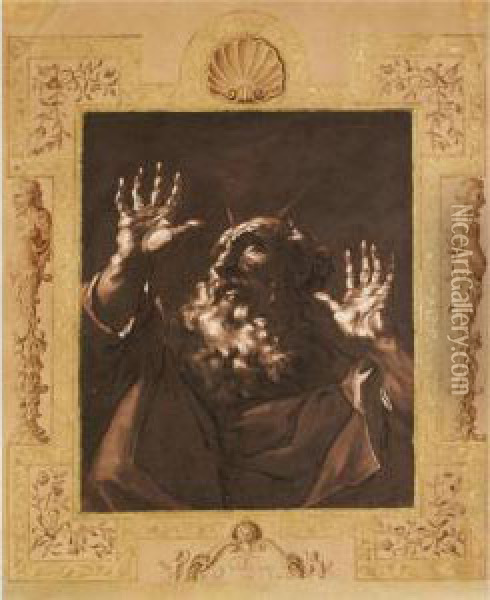 Moses Oil Painting - Johannes Episcopius