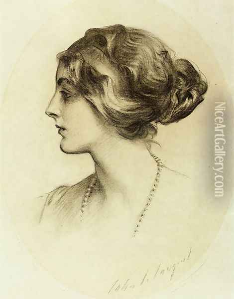 Margaretta Drexel, Countess of Winchilsea and Nottingham Oil Painting - John Singer Sargent