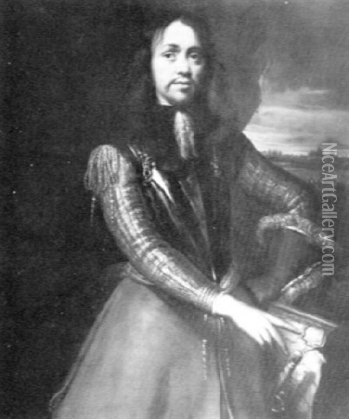 Baron General Menno Van Coehoorn Oil Painting - Ferdinand Bol