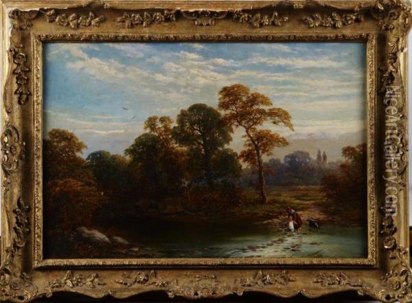 Georg Tillskriven Oil Painting - George Turner