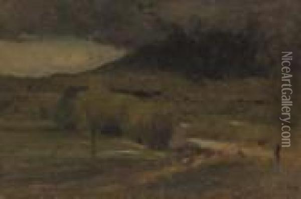 North Conway Oil Painting - George Inness