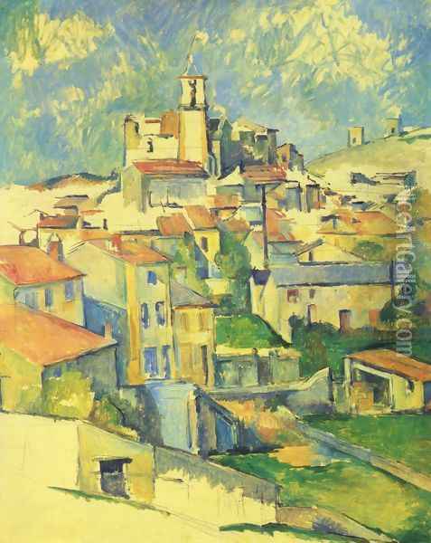 Gardanne 2 Oil Painting - Paul Cezanne