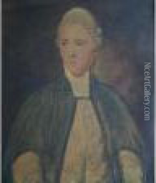 Portrait Of Thomas De Grey Oil Painting - George Romney