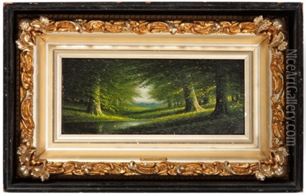 Kentucky Landscape Oil Painting - Harvey Joiner
