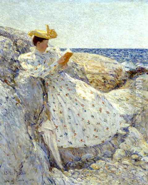 Isle of Shoals Oil Painting - Childe Hassam