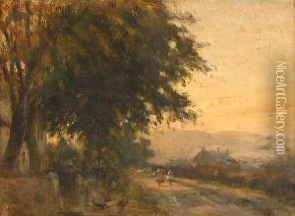 The Country Lane Oil Painting - William Darling McKay