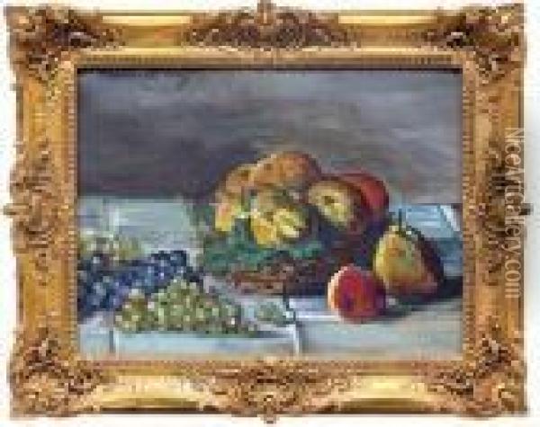Natura Morta Oil Painting - Claude Oscar Monet