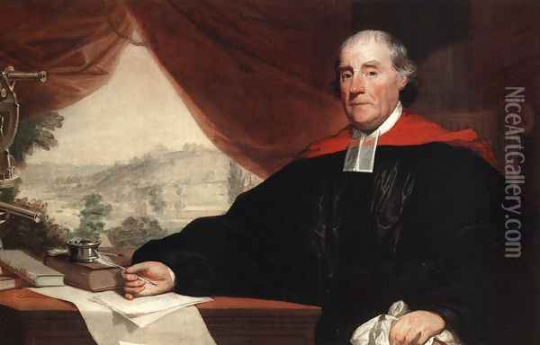 William Smith Oil Painting - Gilbert Stuart