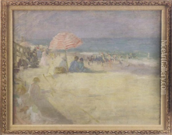 Point Pleasant Oil Painting - Edmund William Greacen