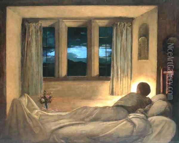 The End of the Day, 1938 Oil Painting - Henry A. (Harry) Payne