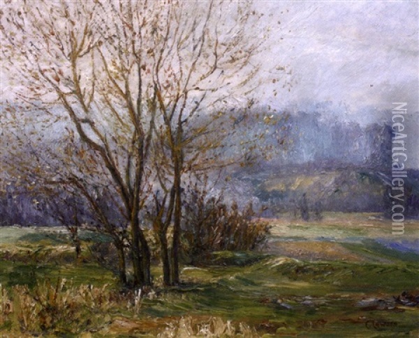 Paysage Oil Painting - Ernest Lawson