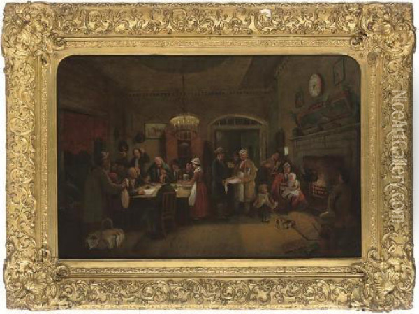 The Goose Seller Oil Painting - Sir David Wilkie