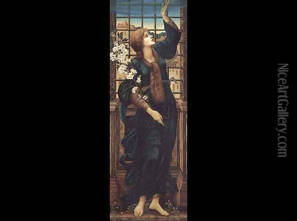 Hope 1896 Oil Painting - Sir Edward Coley Burne-Jones