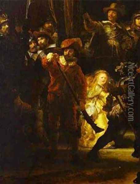 Rembrandt28 Oil Painting - Harmenszoon van Rijn Rembrandt