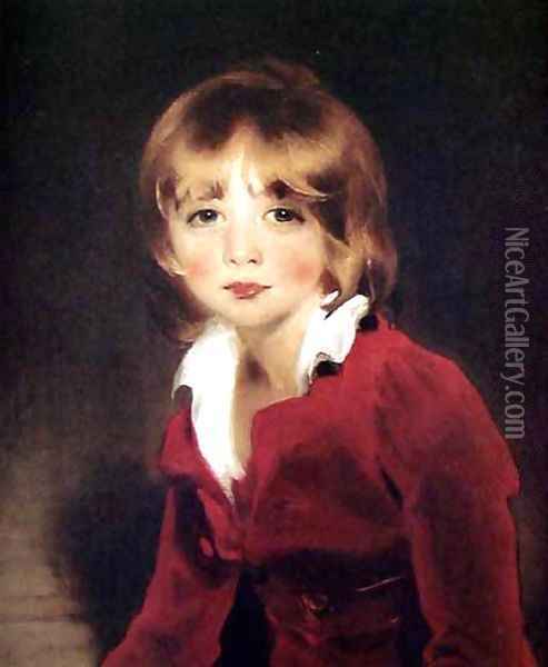 Children - Sir John Julian Oil Painting - Sir Thomas Lawrence