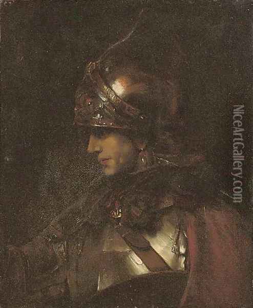 Alexander the Great Oil Painting - Rembrandt Van Rijn
