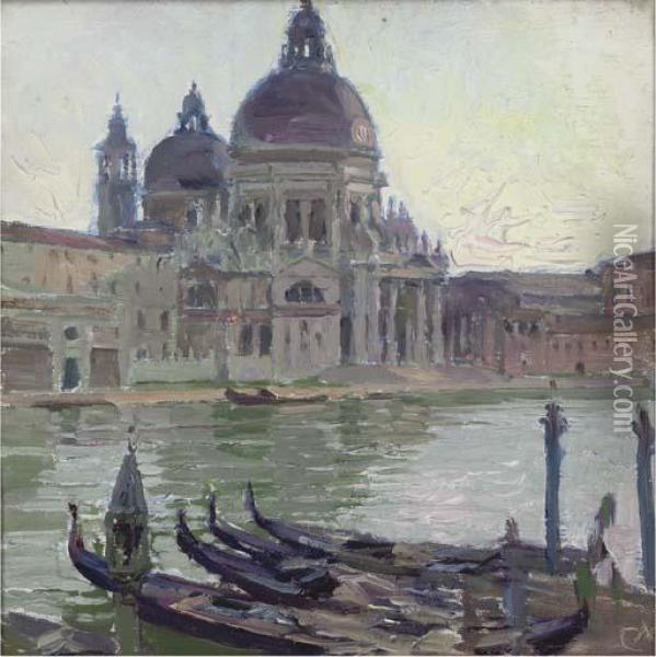 Venedig Oil Painting - Carl Moll