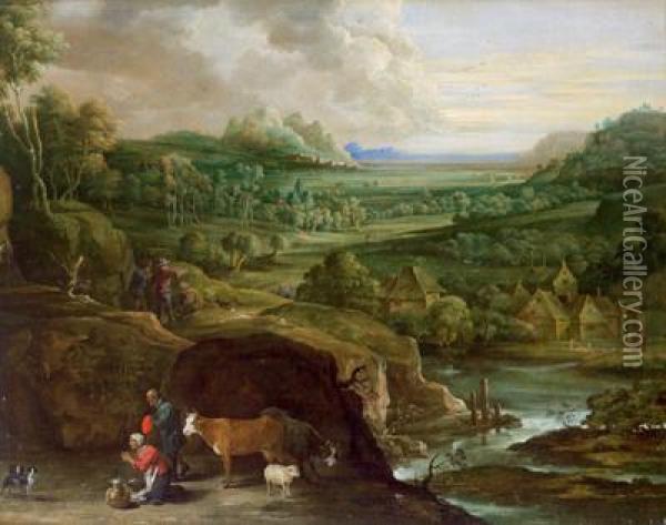 David Teniers Oil Painting - Lucas Van Uden