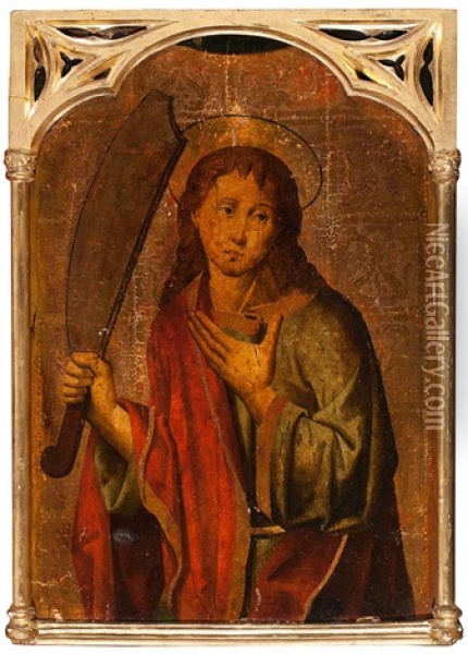 San Bartolome Oil Painting - Joan Gasco
