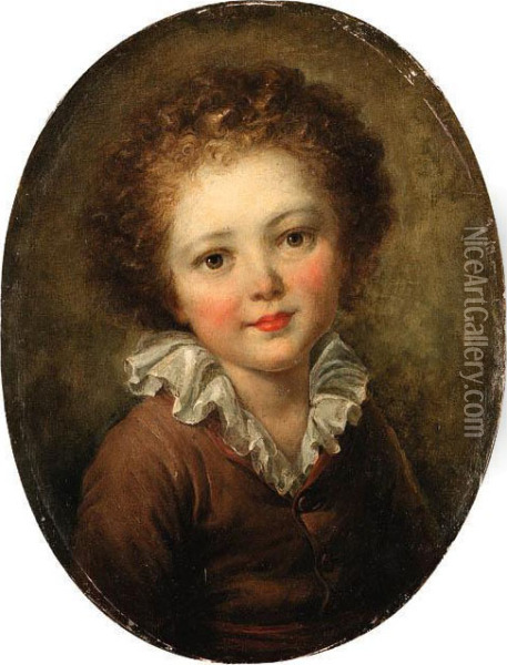 Fragonard, J.-h. Oil Painting - Jean-Honore Fragonard