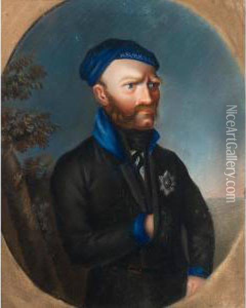 A Portrait Of Friedrich Wilhelm Duke Of Braunschweig Luneburg, Called 