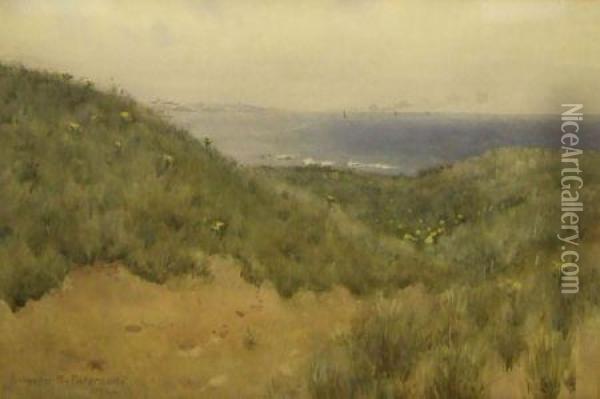 The Ayrshire Coast Oil Painting - Alexander Nesbitt Paterson