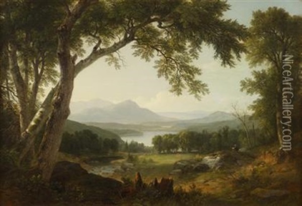 Landscape Oil Painting - Asher Brown Durand