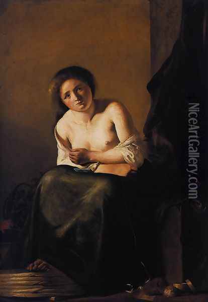 Ariadne 1630-35 Oil Painting - Paulus Bor