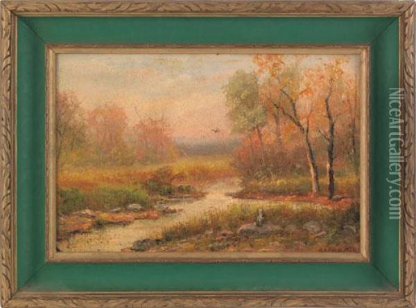 Landscape Oil Painting - George D. Falk
