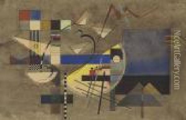 Festes Iii Oil Painting - Wassily Kandinsky