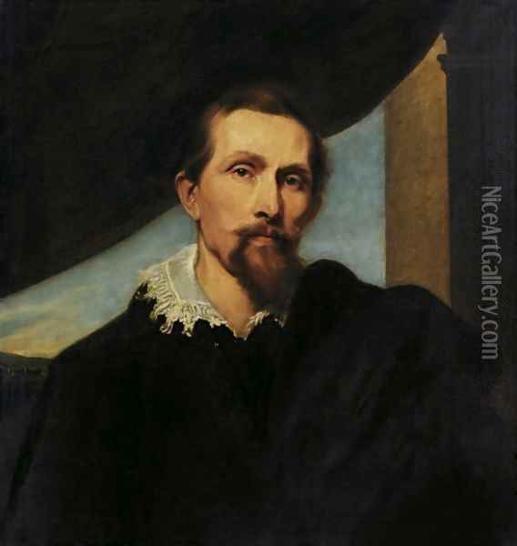 Portrait of the Painter Frans Snydersa Oil Painting - Sir Anthony Van Dyck