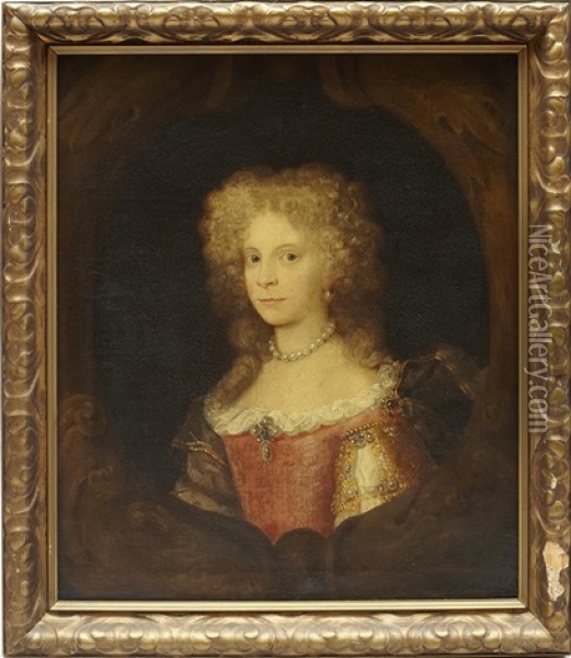 Hennes Art Oil Painting - Mary Beale