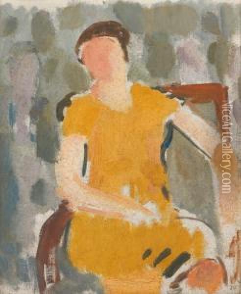 Portrait De Suzanne Janson Oil Painting - Jean Van Den Eeckhoudt