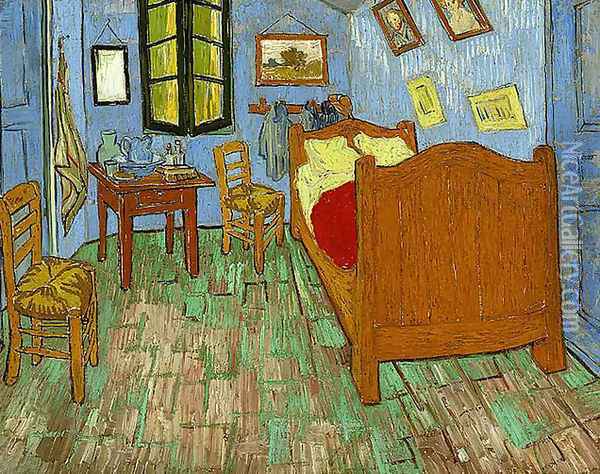 The Bedroom Oil Painting - Vincent Van Gogh