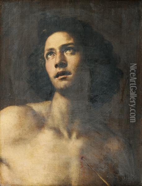 Saint Sebastian Oil Painting - Domenico Cresti Il Passignano
