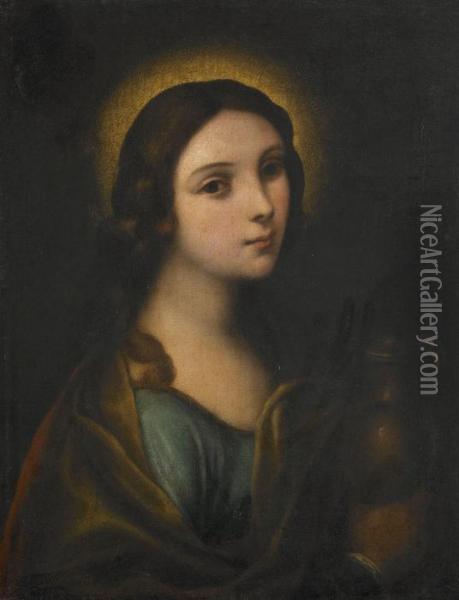 Maria Magdalena Oil Painting - Onorio Marinari
