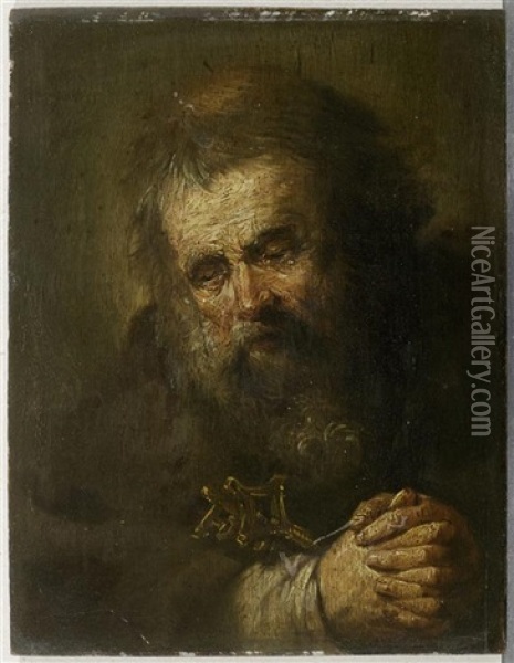 Tronie Oil Painting -  Rembrandt van Rijn