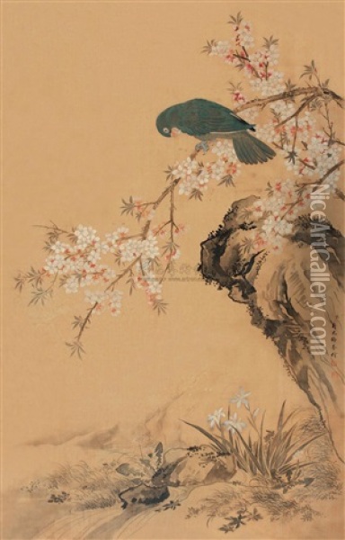 Untitled Oil Painting -  Jiang Tingxi