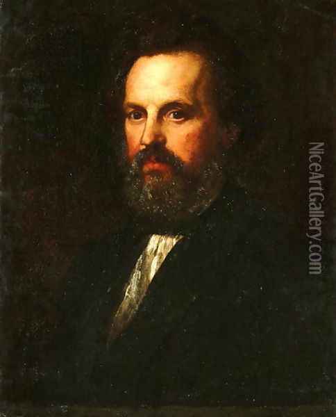 Frans Donders Oil Painting - George Frederick Watts