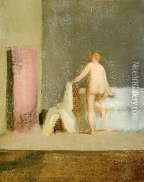 Candaule's Wife Oil Painting - Edgar Degas